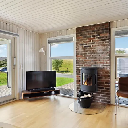 Beautiful In With House Sea View * Millinge