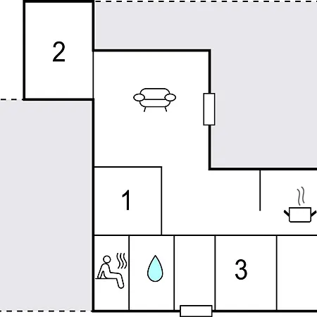 Nyaraló Gorgeous In With Sauna